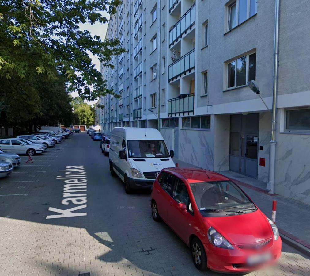 White Studio Next To Polin Polish Jews Musem Warsawa Bagian luar foto